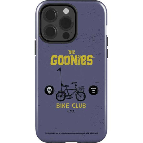 Warner Bros The Goonies (1985) The Goonies Bike Club iPhone 15 Pro Impact Case